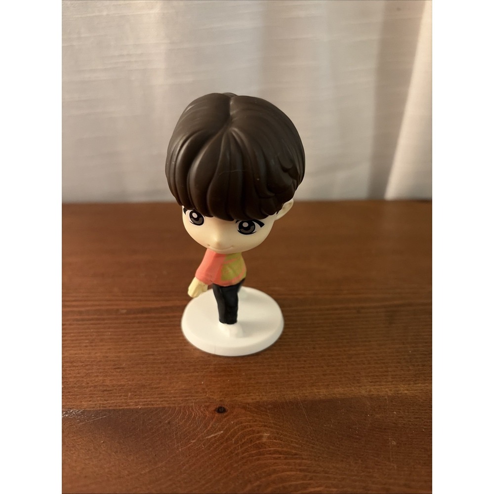 2025 McDonald's Tiny Tan Suga Figure BTS Throwback Edition Happy Meal Toy